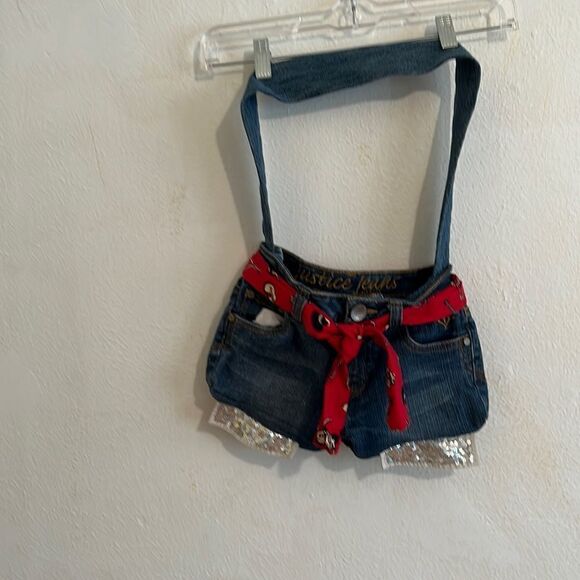 Other - Small Jean Handbag Made From A Pair of Child’s Justice Jeans